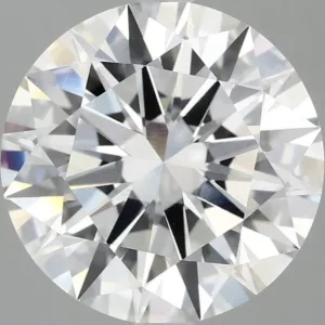 4.09 Carat Round E VS1 Lab Diamond