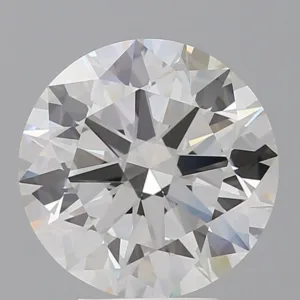 5.03 Carat Round F VVS2 Lab Diamond