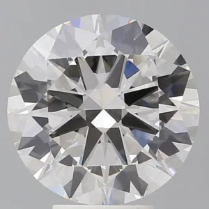 5.01 Carat Round G VVS2 Lab Diamond