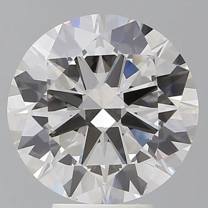5.01 Carat Round G VVS2 Lab Diamond 1 5.01 Carat Round G VVS2 Lab Diamond