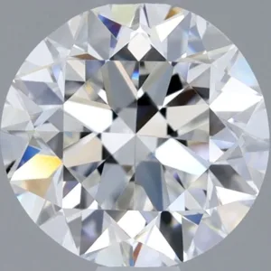 1 Carat Round E VVS2 Natural Diamond