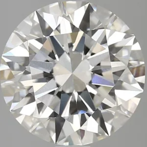 4.06 Carat Round G VVS2 Lab Diamond