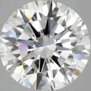 5.05 Carat Round E VS1 Lab Diamond