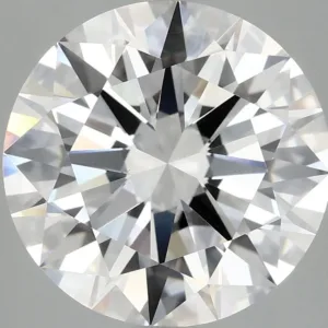 4.91 Carat Round E VS1 Lab Diamond