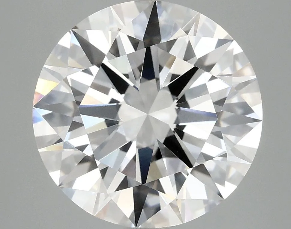 4.91 Carat Round E VS1 Lab Diamond 1 4.91 Carat Round E VS1 Lab Diamond