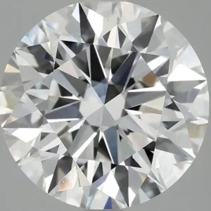 4.08 Carat Round E VS1 Lab Diamond