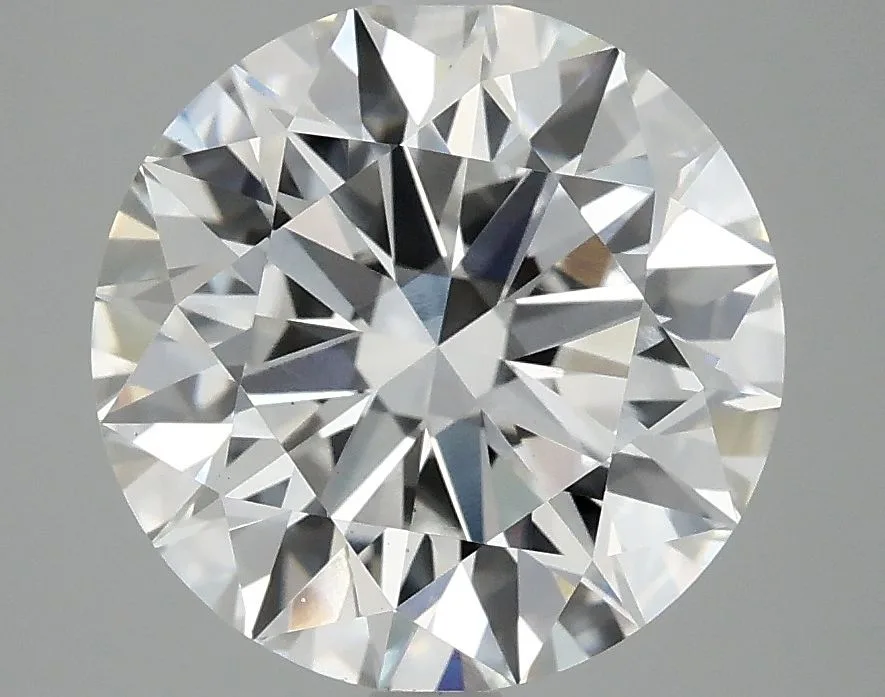 4.08 Carat Round E VS1 Lab Diamond 1 4.08 Carat Round E VS1 Lab Diamond