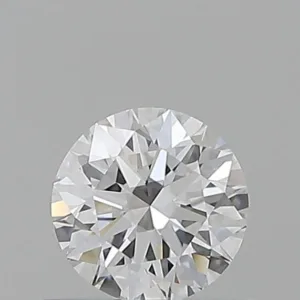 0.51 Carat Round D VVS1 Natural Diamond