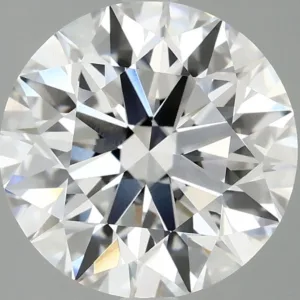 4.08 Carat Round E VVS2 Lab Diamond