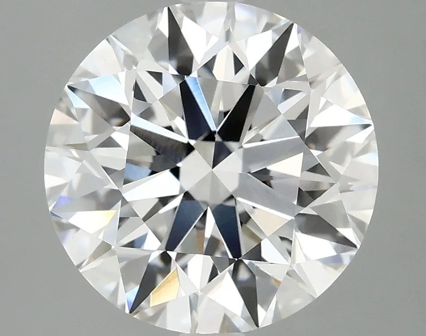 4.08 Carat Round E VVS2 Lab Diamond 1 4.08 Carat Round E VVS2 Lab Diamond