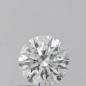 0.54 Carat Round G VVS1 Natural Diamond