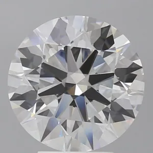 4.54 Carat Round E VVS2 Lab Diamond