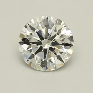 1 Carat Round H SI2 Natural Diamond
