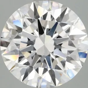 4.09 Carat Round D VS1 Lab Diamond