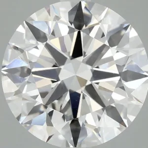 4.04 Carat Round F VVS2 Lab Diamond
