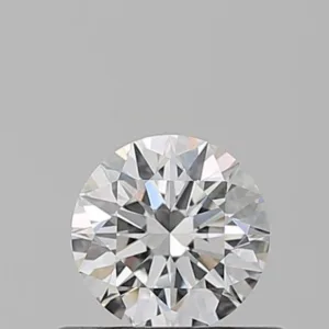 0.5 Carat Round E VVS1 Natural Diamond