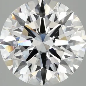 5.08 Carat Round E VS2 Lab Diamond