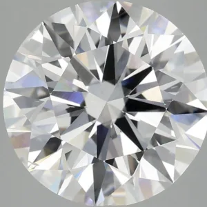 5 Carat Round E VS2 Lab Diamond