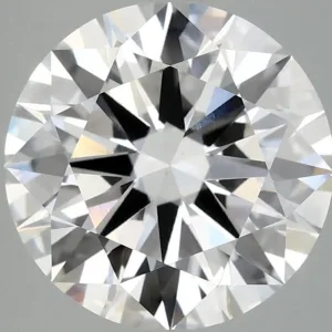 4.08 Carat Round E VS1 Lab Diamond
