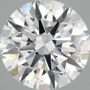 4.09 Carat Round E VVS2 Lab Diamond