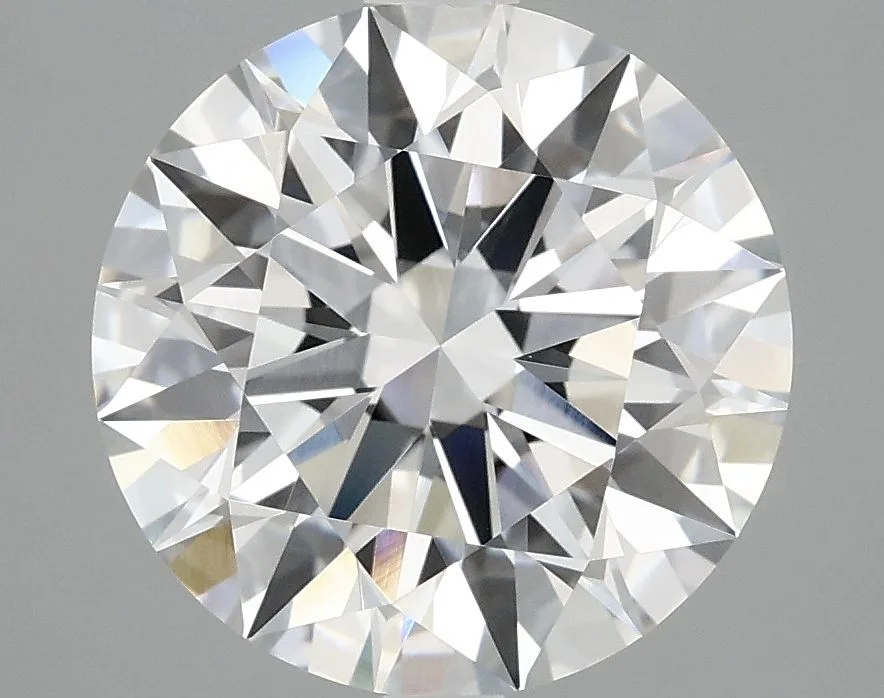 4.09 Carat Round E VVS2 Lab Diamond 1 4.09 Carat Round E VVS2 Lab Diamond