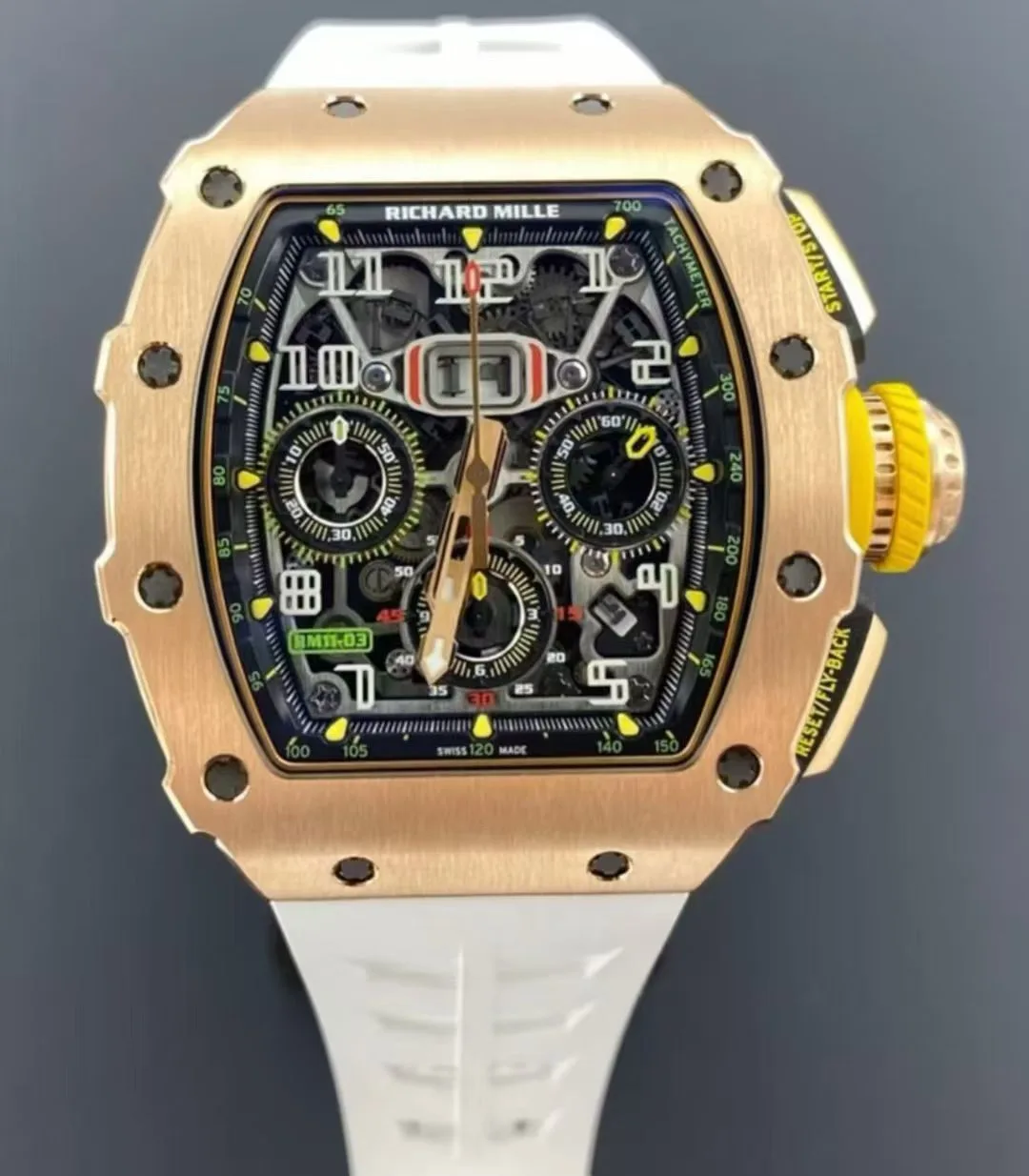 Richard Mille RM 11-03 Automatic Flyback Chronograph 1 Richard Mille RM 11-03 Automatic Flyback Chronograph