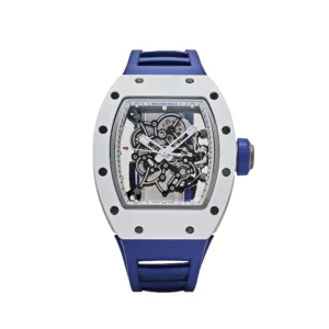 Richard Mille RM055 Bubba Watson White Ceramic