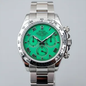Rolex Daytona 116509 “Green Beach” White Gold