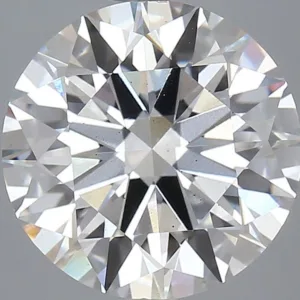 4.17 Carat Round G VS1 Lab Diamond
