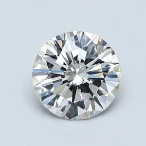 1 Carat Round F VVS2 Natural Diamond
