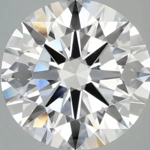 5.06 Carat Round D VVS2 Lab Diamond