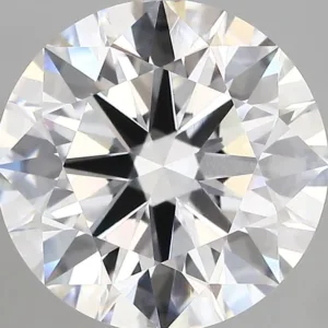 5.01 Carat Round F VVS2 Lab Diamond