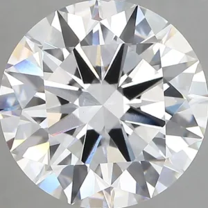 5.05 Carat Round E VVS2 Lab Diamond