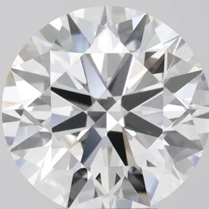 5.06 Carat Round E VVS2 Lab Diamond