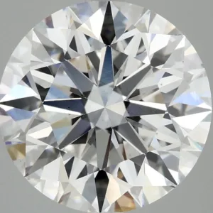 5.09 Carat Round E VS1 Lab Diamond