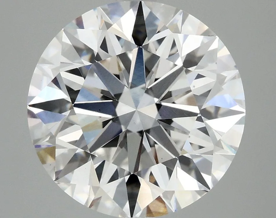 5.09 Carat Round E VS1 Lab Diamond 1 5.09 Carat Round E VS1 Lab Diamond