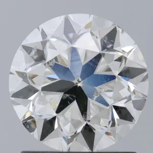 1.5 Carat Round J SI2 Natural Diamond