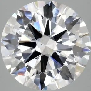 5.07 Carat Round E VS2 Lab Diamond