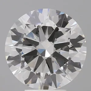 5.52 Carat Round E VS1 Lab Diamond