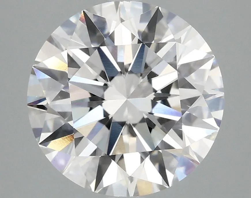 4.04 Carat Round E VS1 Lab Diamond 1 4.04 Carat Round E VS1 Lab Diamond