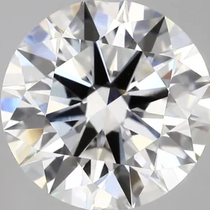 5.09 Carat Round E VVS2 Lab Diamond