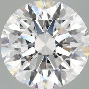 5.08 Carat Round D VVS2 Lab Diamond