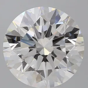 5.59 Carat Round F VS1 Lab Diamond