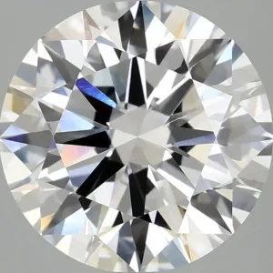 4.09 Carat Round E VVS2 Lab Diamond