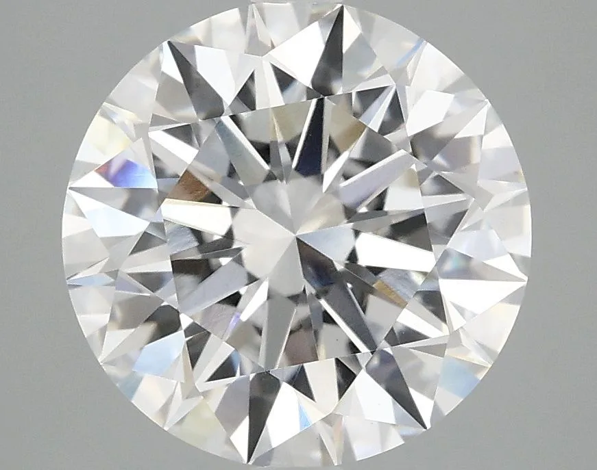 4.07 Carat Round E VVS2 Lab Diamond 1 4.07 Carat Round E VVS2 Lab Diamond