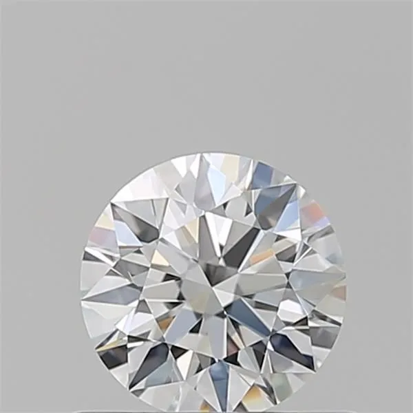 0.6 Carat Round E VVS2 Natural Diamond 1 0.6 Carat Round E VVS2 Natural Diamond