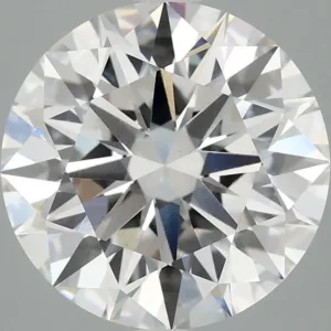 4.08 Carat Round E VVS2 Lab Diamond