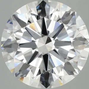 4.88 Carat Round E VS1 Lab Diamond