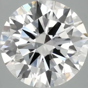 5.1 Carat Round E VVS2 Lab Diamond