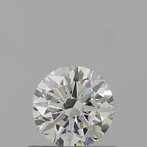 0.55 Carat Round F VVS1 Natural Diamond